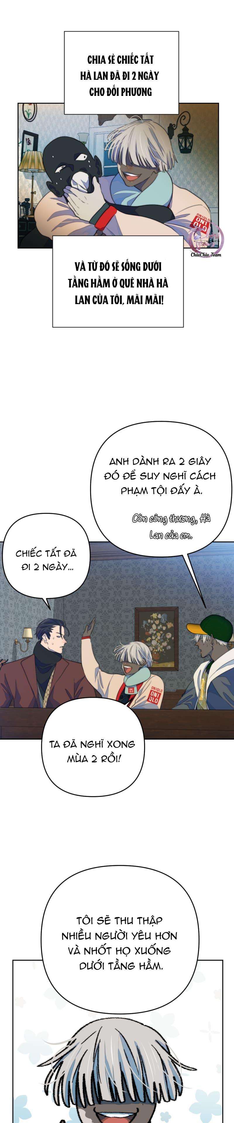 Bao Nuôi Tiền Bối Chapter 71 - Next Chapter 72