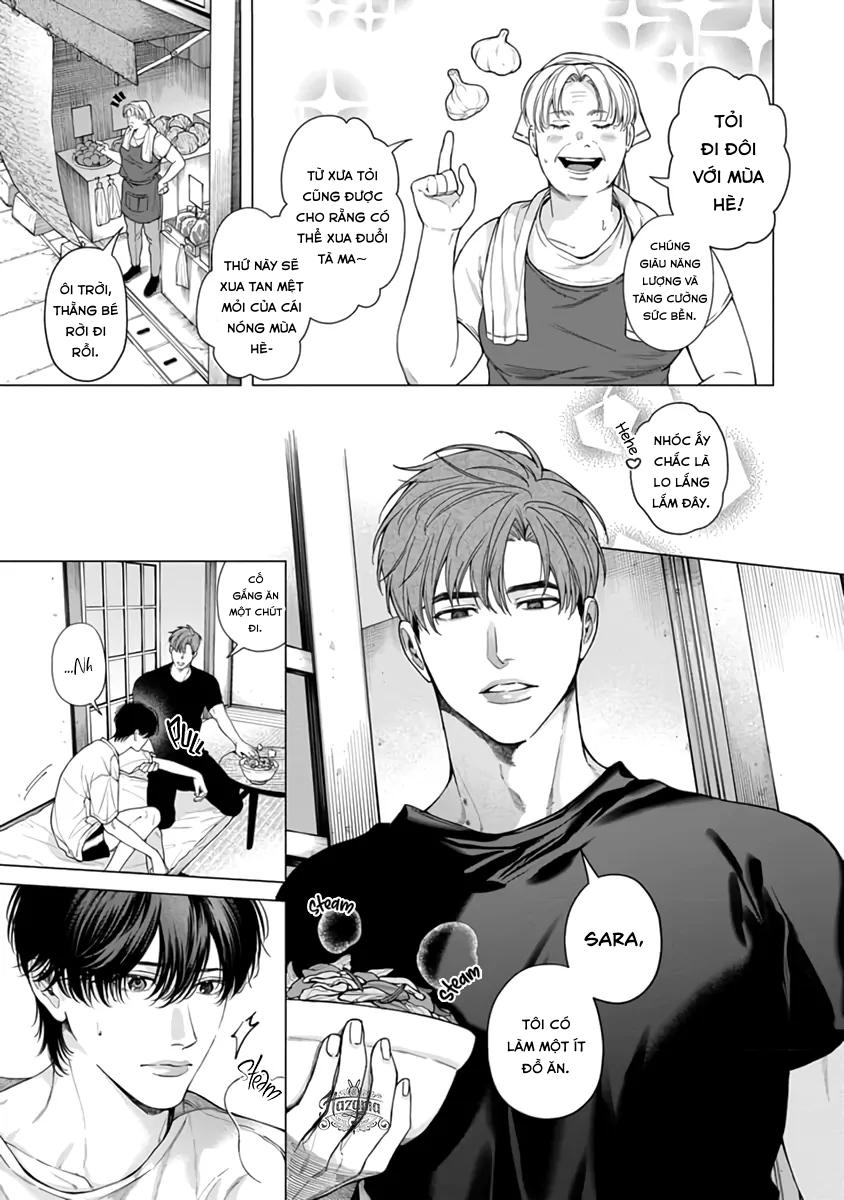 Thạch lựu lấp lánh trong bãi rác Chapter 5 - Next Chapter 6