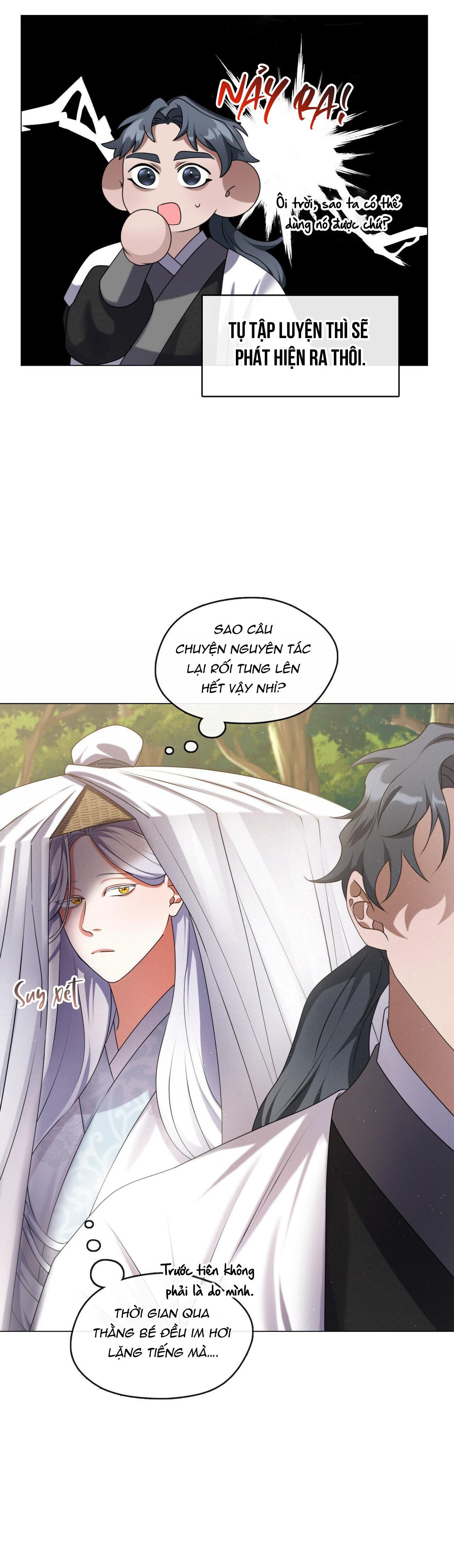 Tôi đã nuôi dạy thủ lĩnh giáo phái ác ma Chapter 14 - Next Chapter 15