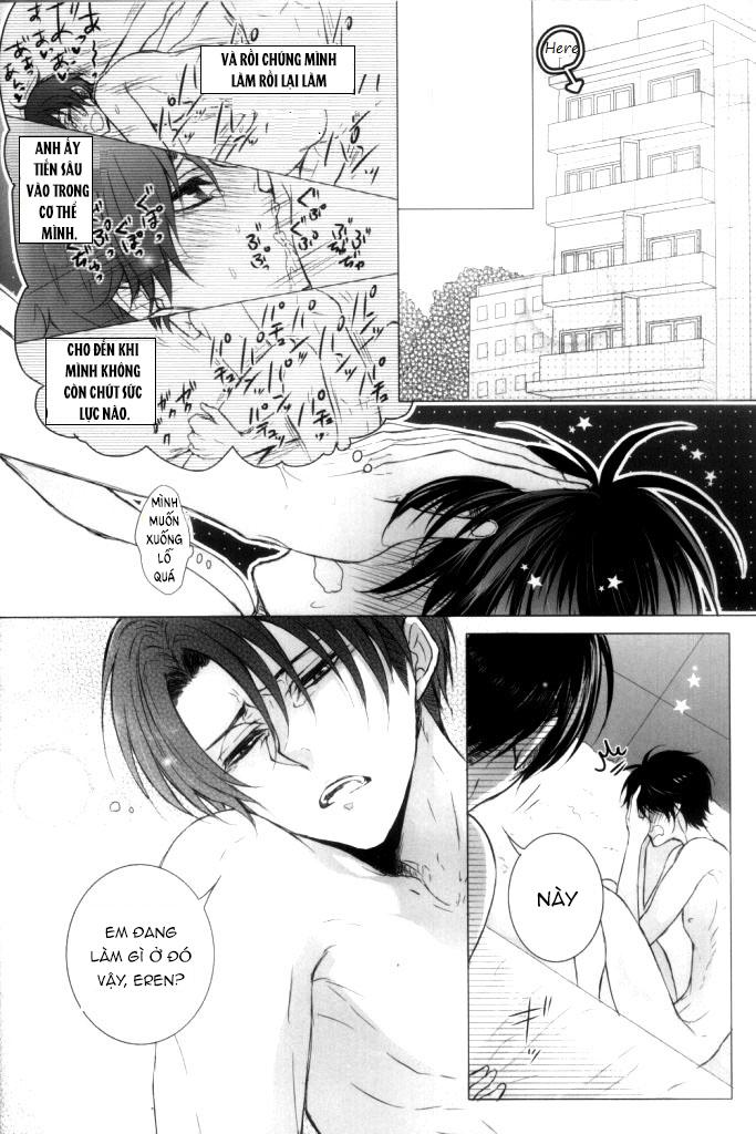 Fanservice Chapter 3 - Trang 3