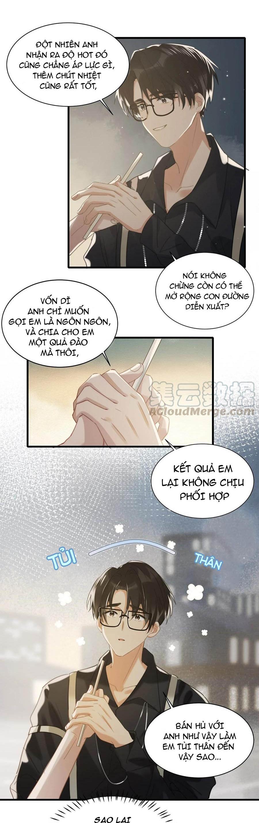 Tôi và đối tác của tôi [DROP] Chapter 34 - Next Chapter 35