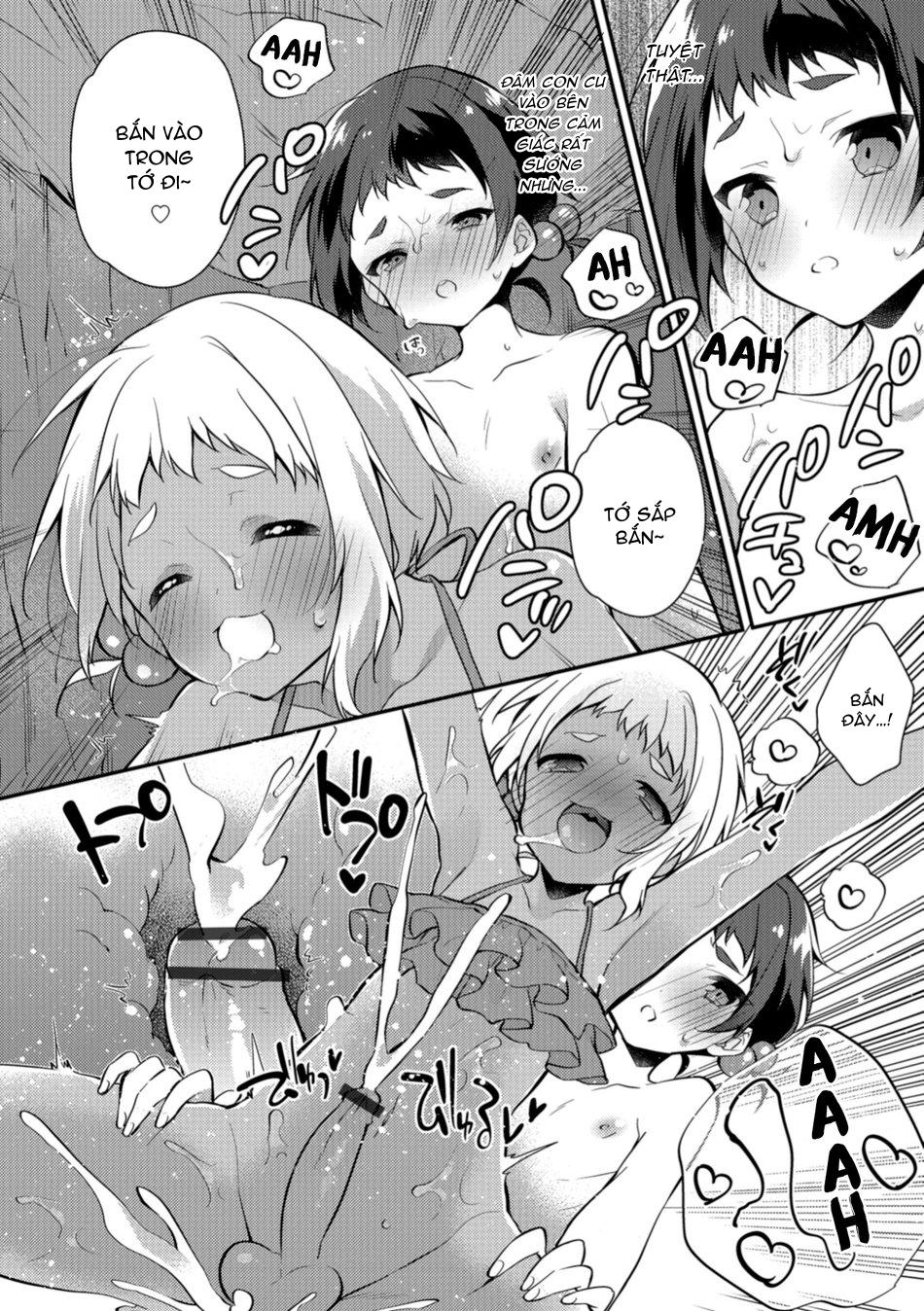 Otokonoko HEAVEN Chapter 3 - Next Chapter 4