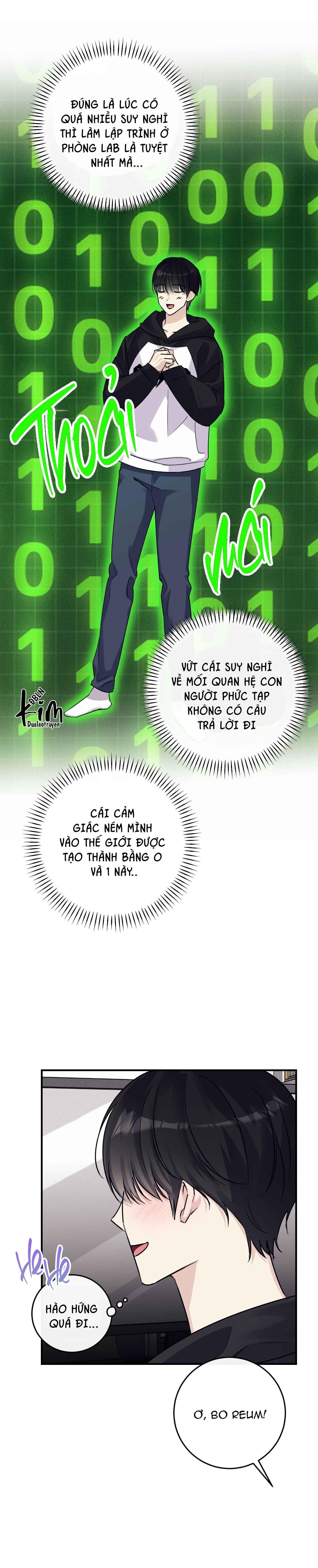 QUAN HỆ CỘNG SINH GIỮA TRỜI VÀ TRĂNG Chapter 32 - Next Chapter 33