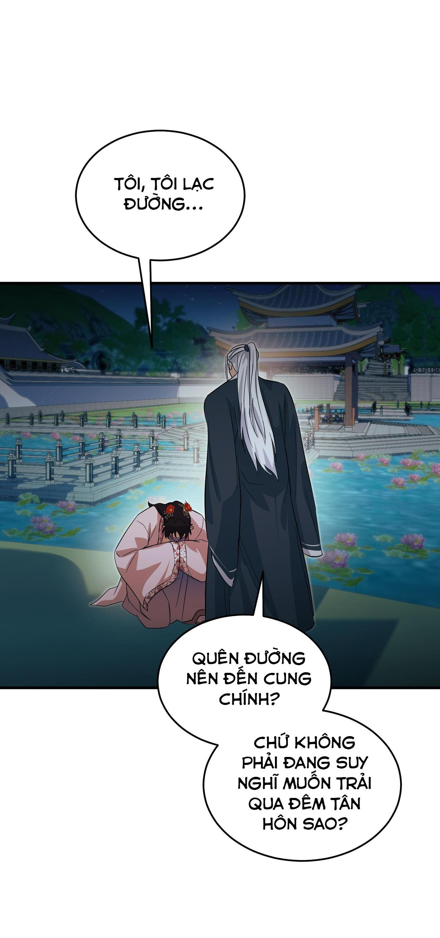 SỐNG SÓT NHỜ LÀM VỢ BÉ CỦA MA GIÁO CHỦ Chapter 7 - Next Chapter 8