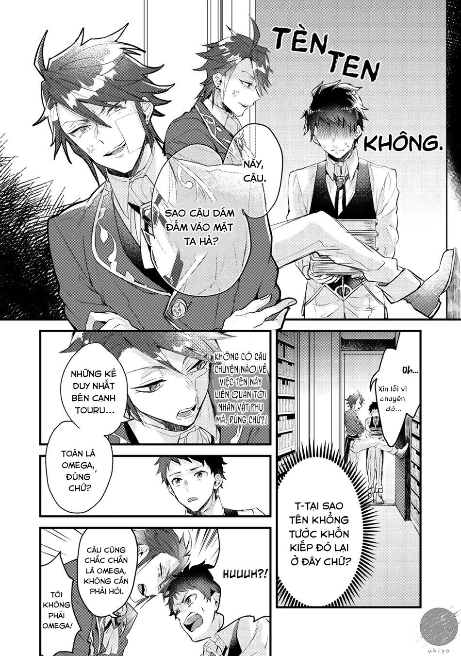 Tôi Không Muốn Chỉ Là Một Omega Chapter 2 - Next Chapter 3