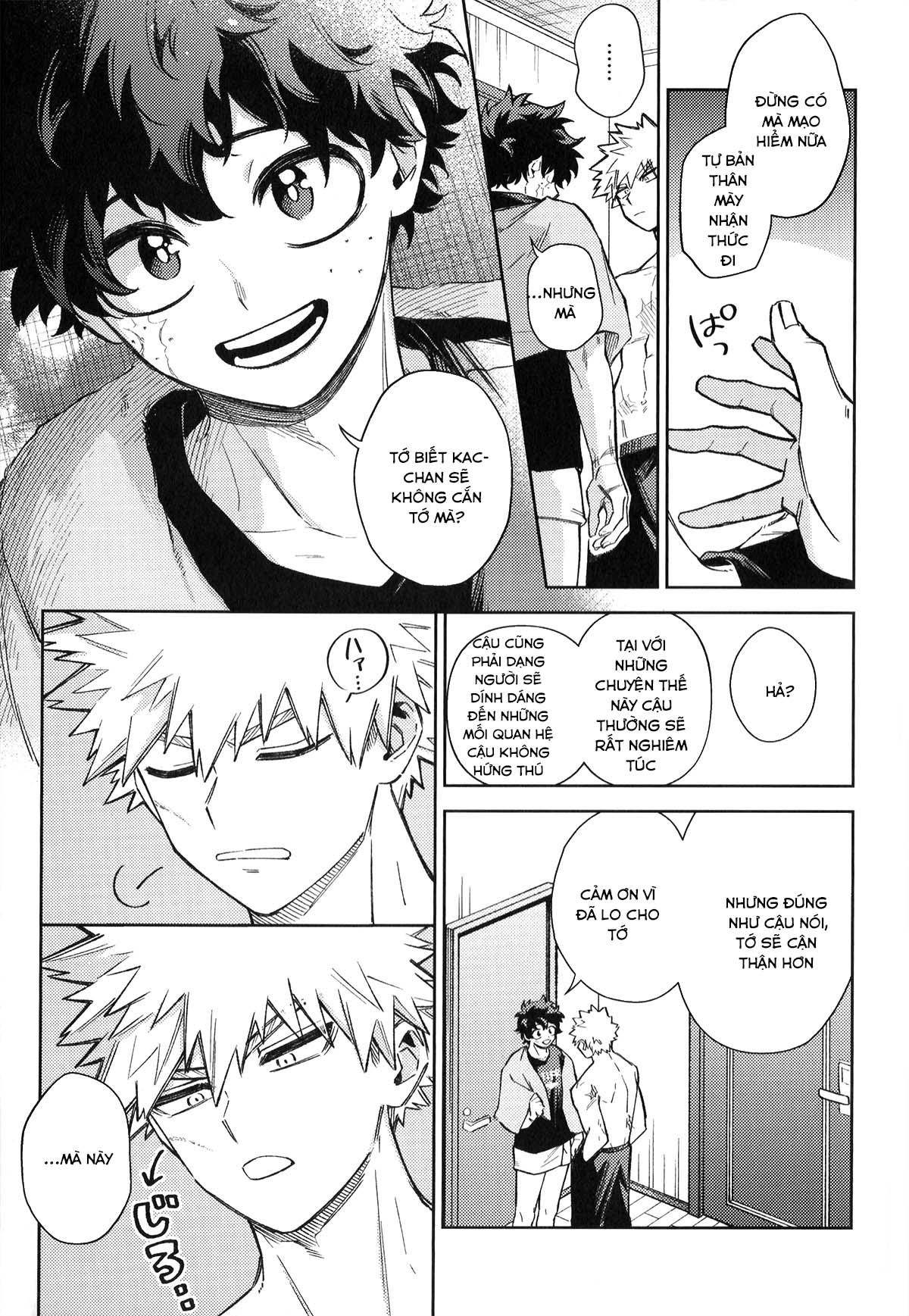 Ổ sìn OTP Chapter 221.1 BakuDeku - Next Chapter 221.2 BakuDeku