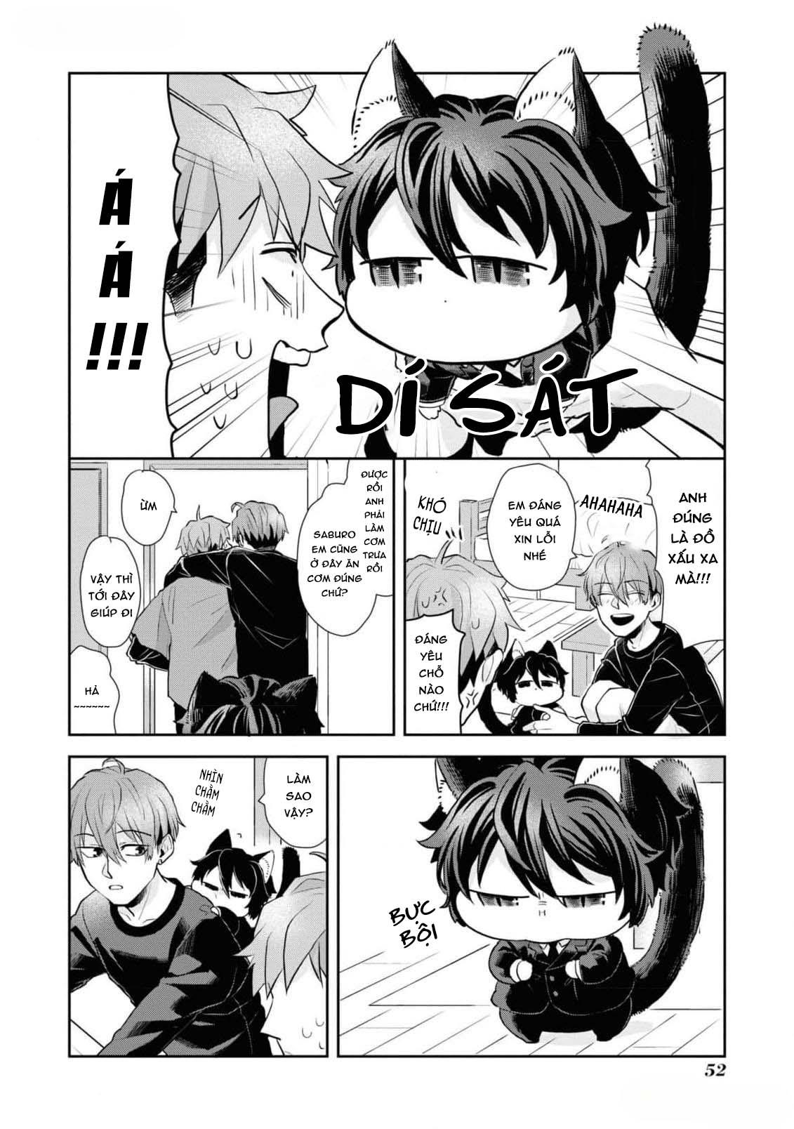 Chú mèo đẹp trai muốn được Haruta nuôi dưỡng Chapter 3 - Next Chapter 4