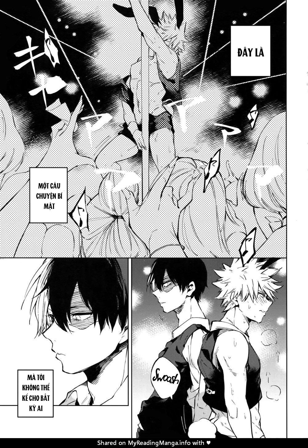 Ổ sìn OTP Chapter 143 TodoBaku - Next Chapter 144 TakaoMidorima