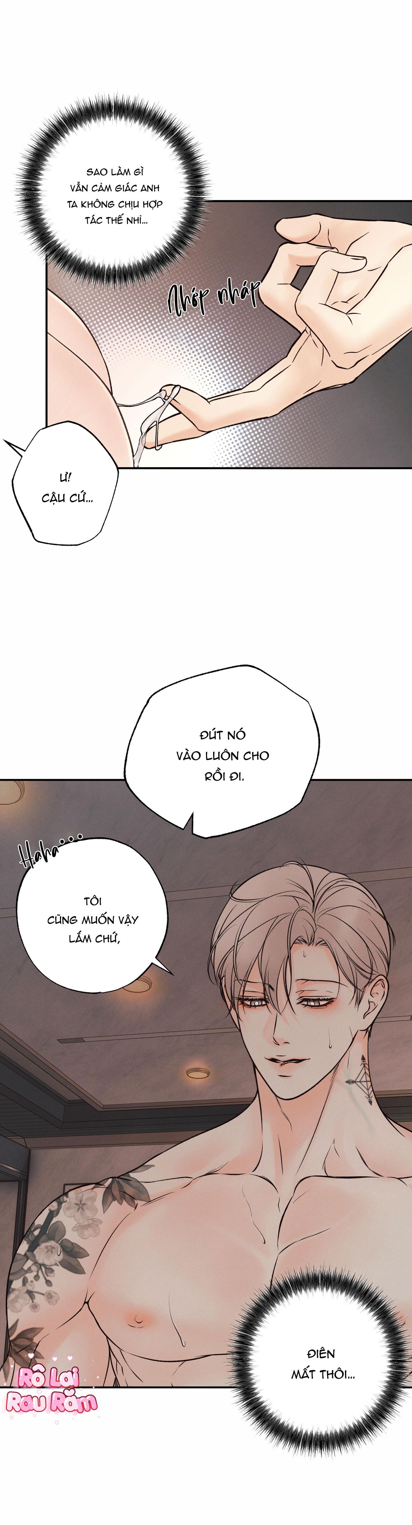 Nửa tỉnh nửa mê Chapter 10 - Trang 3