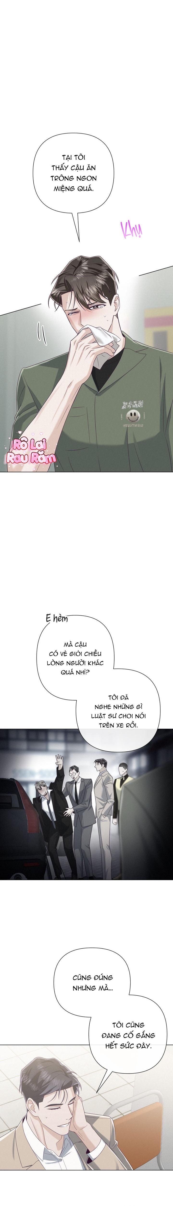 tình yêu hỏa tiễn Chapter 40 - Next 