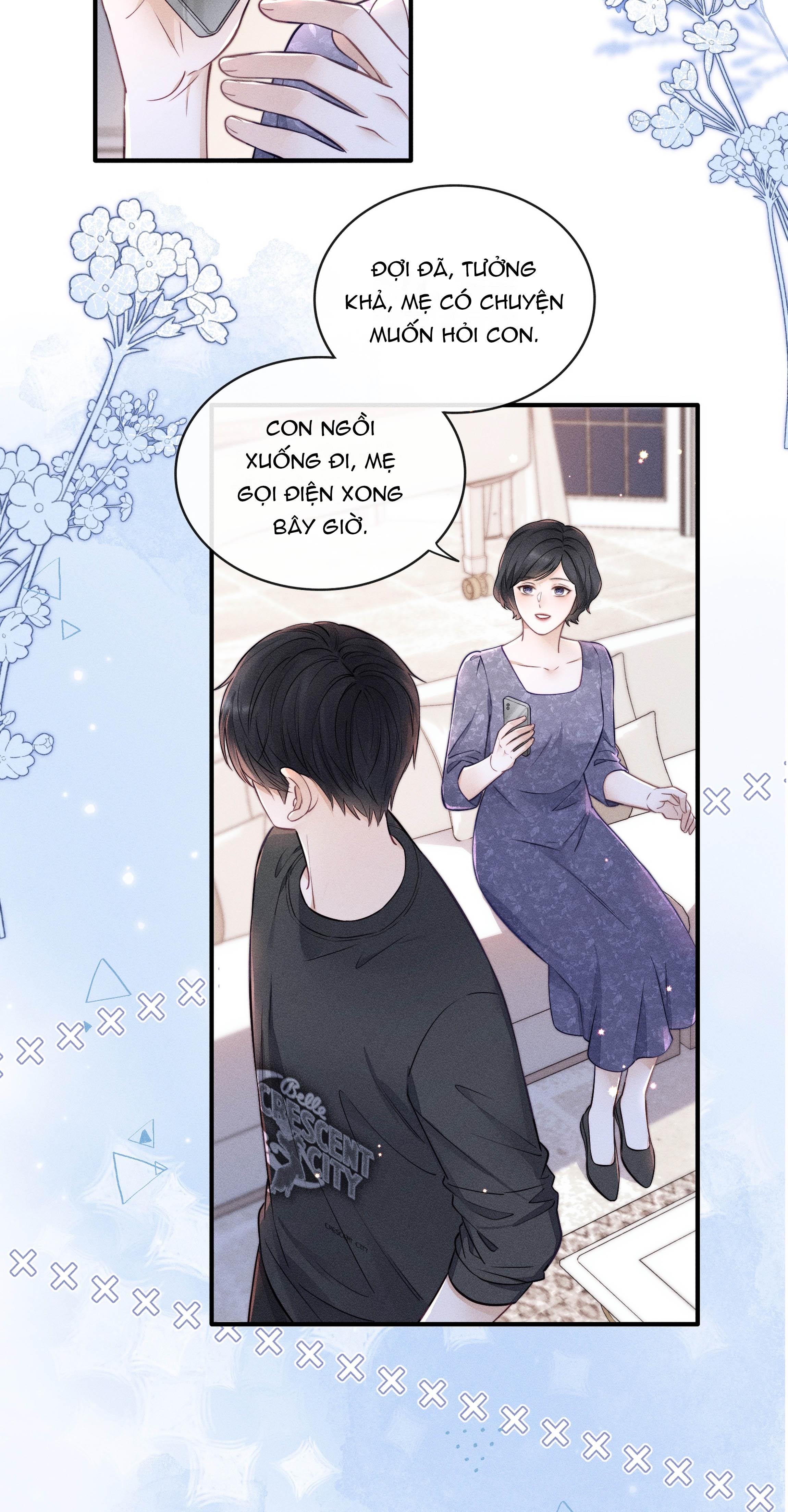 Khoảng thời gian may mắn Chapter 27 - Trang 4