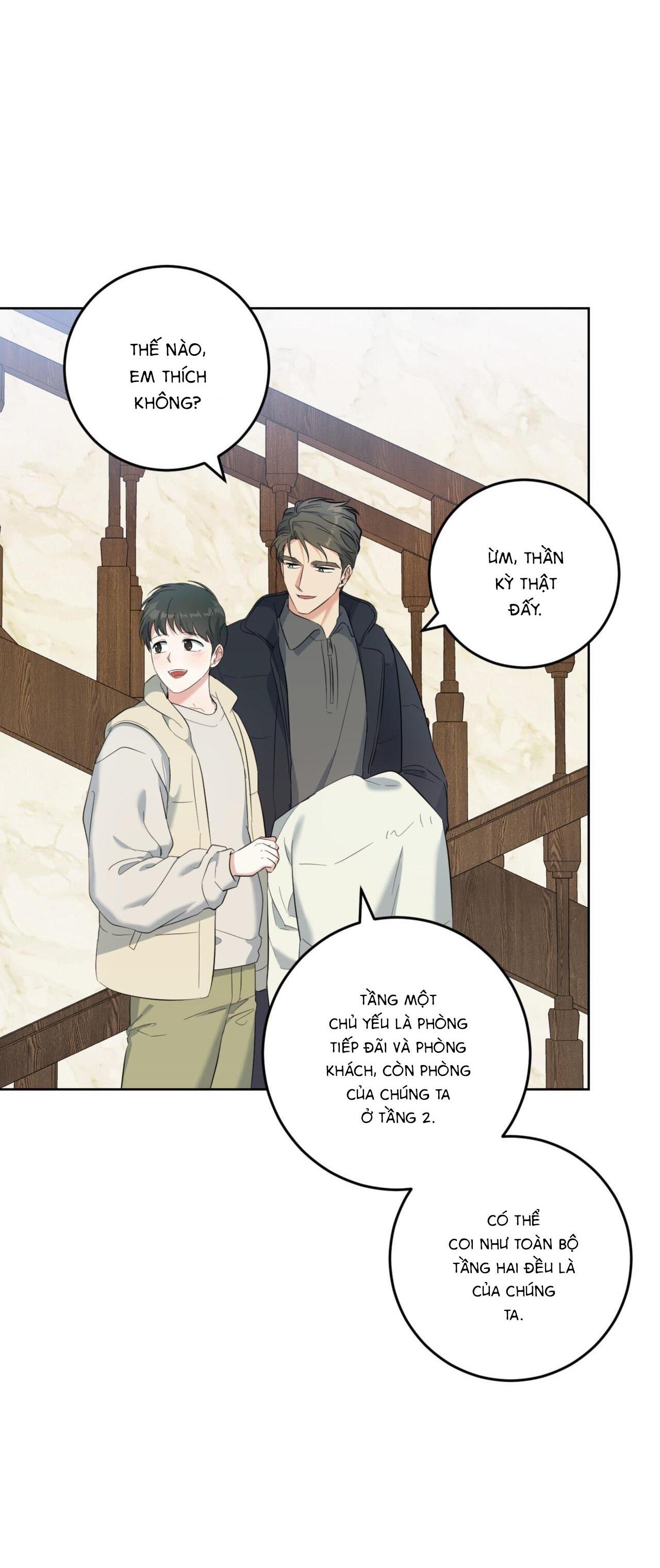 (CBunu) Khu Rừng Tĩnh Lặng Chapter 44 - Next Chapter 45