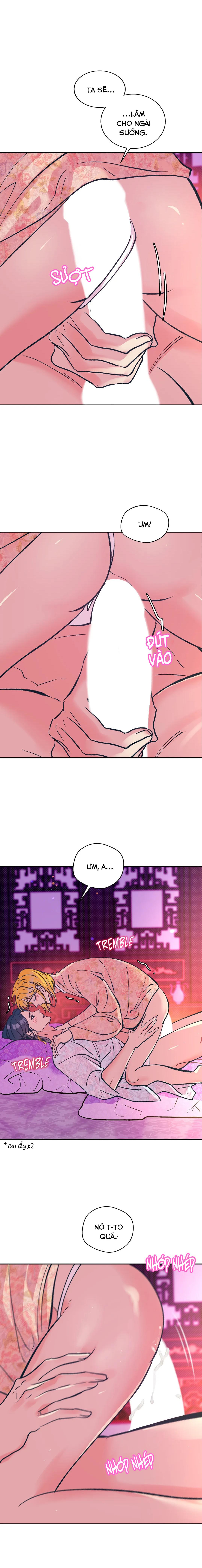[Hoàn] Một Nửa Dòng Máu Dokkaebi Chapter 17 Chap 17 - H - Next Chapter 18 H- End