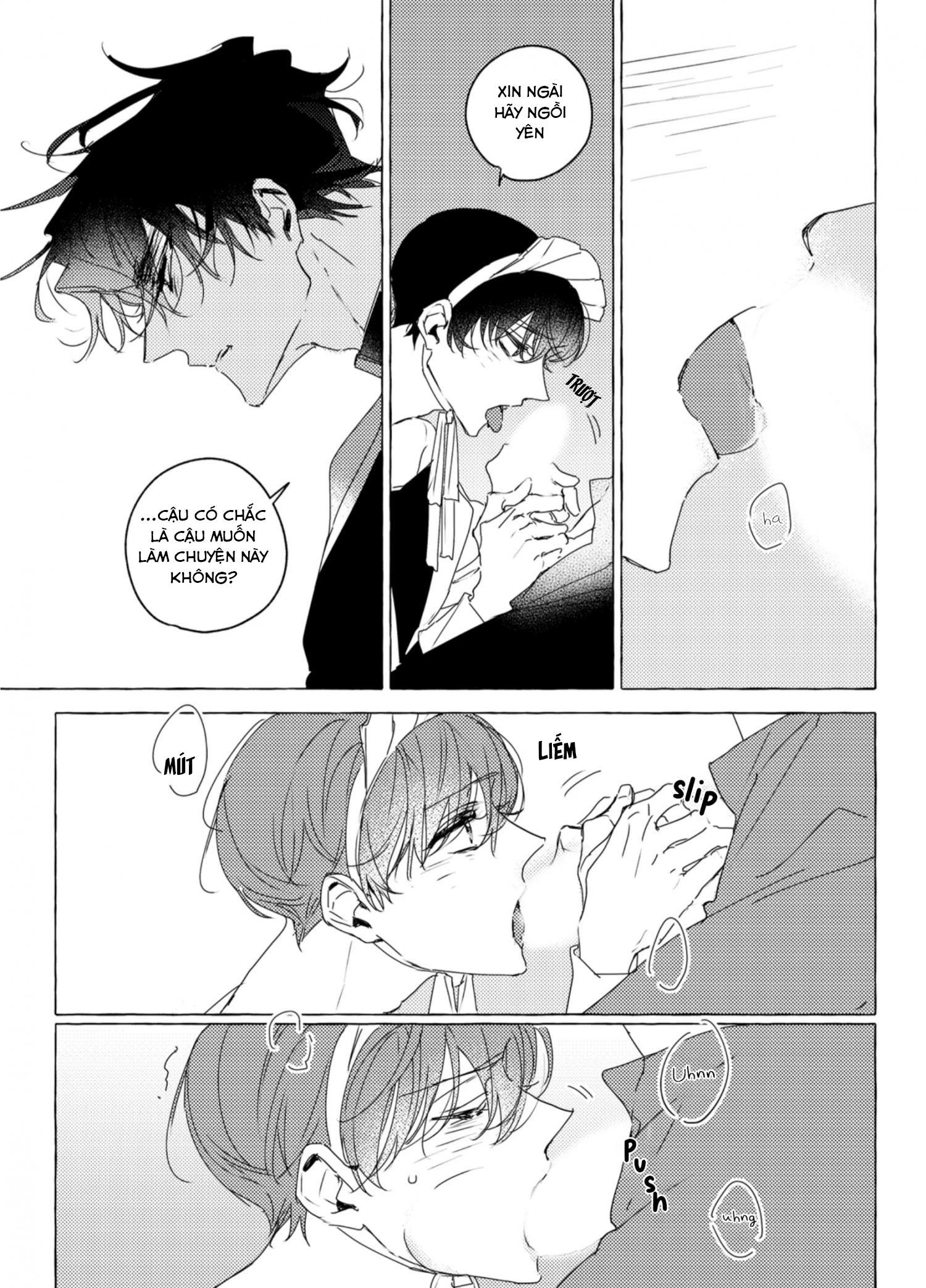 Tổng hợp toàn trí độc giả doujinshi Chapter 1 - Next Chapter 2