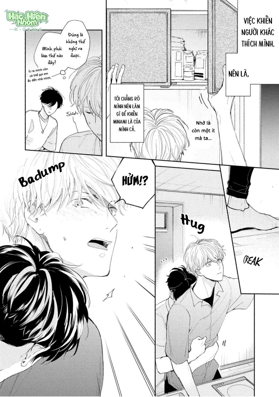 Minami tỏ ra dâm đãng Chapter 4 hạchiennhom - Next 