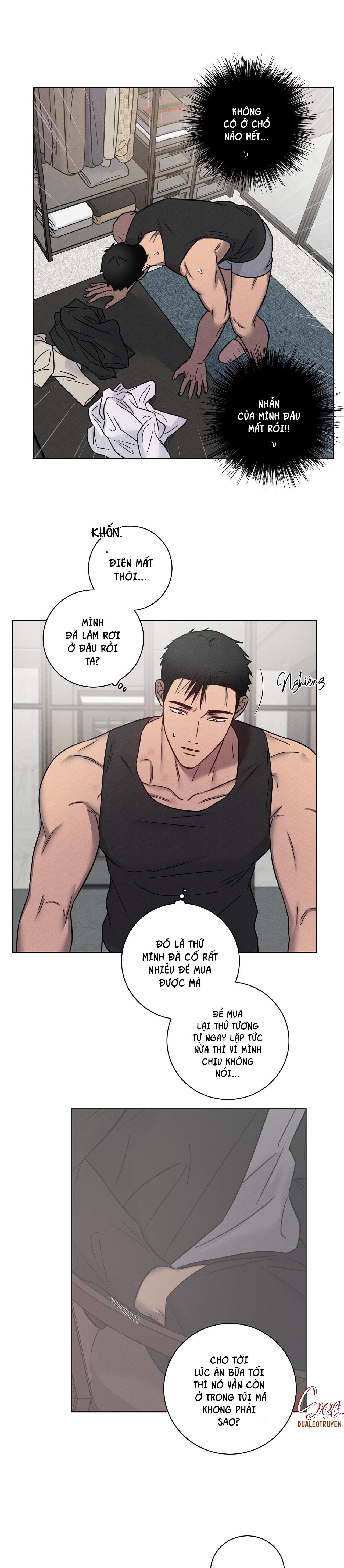 LOVE GYM Chapter 43 - Next Chapter 44