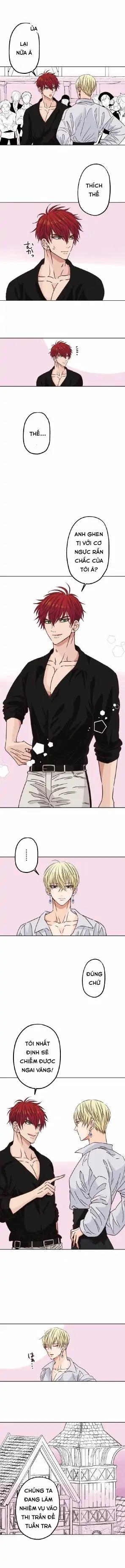 Tuyển tập oneshot của tác giả Hoshitani Kyo Chapter 23 - Next Chapter 24