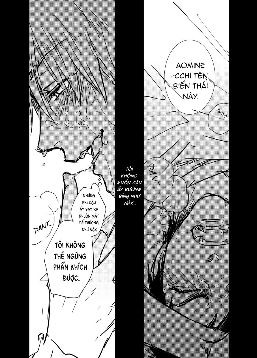 Doujinshi của Kuroko no basket ball Chapter 3 - Next Chapter 4