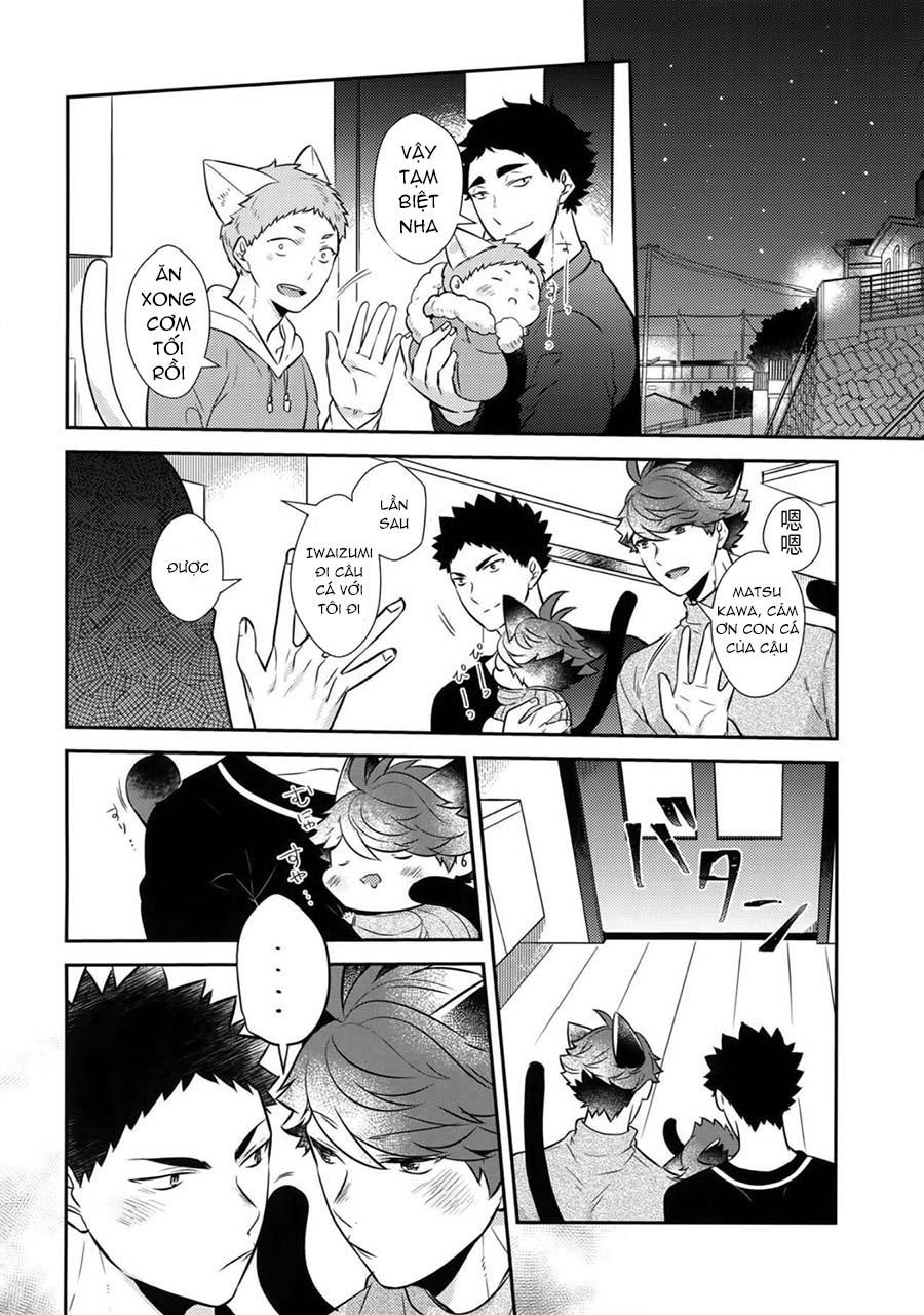 Ổ sìn OTP Chapter 211 IwaOi - Next Chapter 212 Amuro x Conan