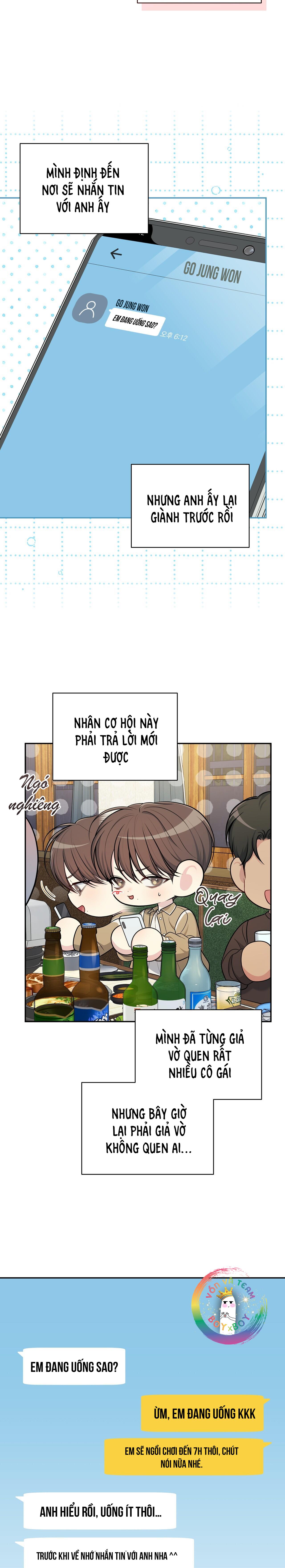 Tình Yêu Bí Mật Chapter 32 End ss1 - Trang 3