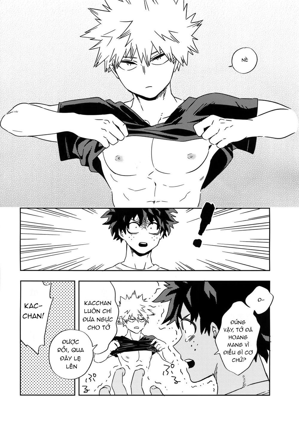 Ổ sìn OTP Chapter 151.1 DekuBaku - Next Chapter 151.2