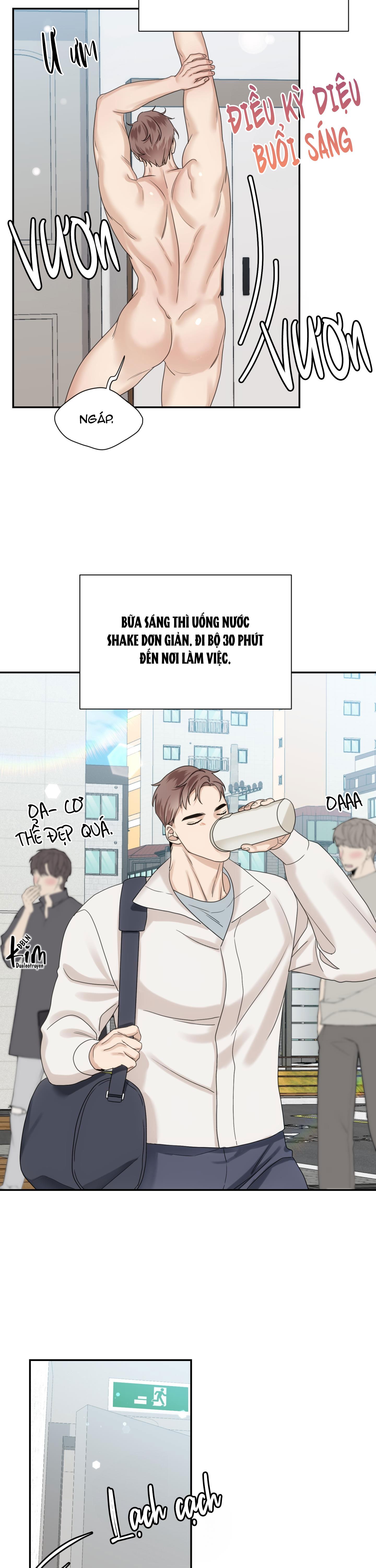 MILKY STAR Chapter 1 H+ - Next Chapter 2 Nắng