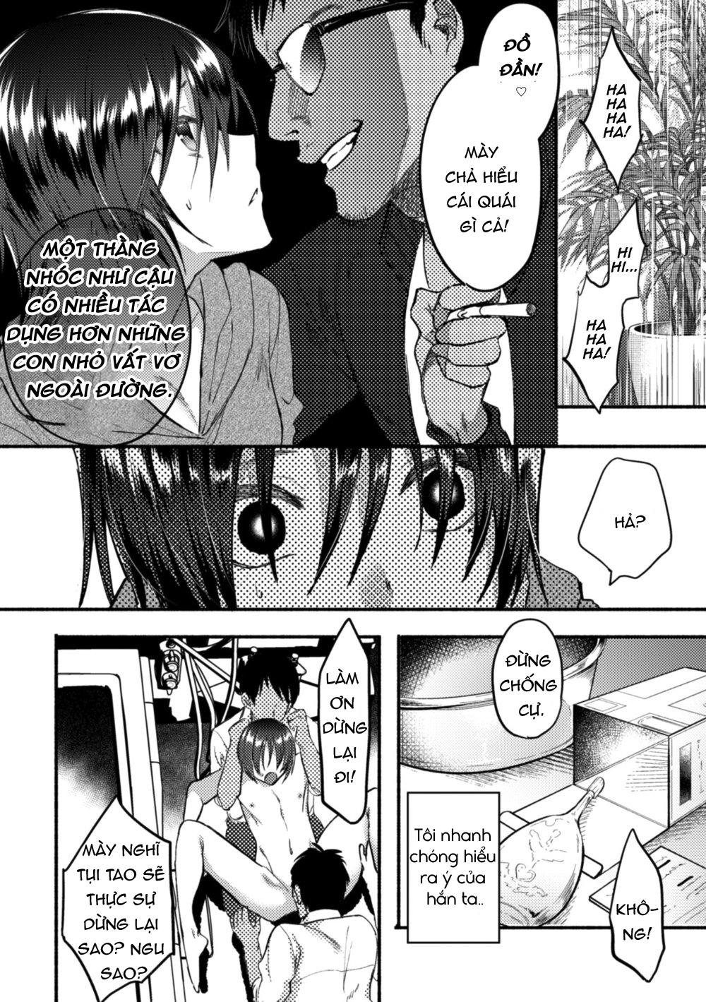 2D Comic Magazine Otokonoko o Shiriana Kairaku de Mesu Ochi Ryoujoku Chapter 3 - Next Chapter 4 END