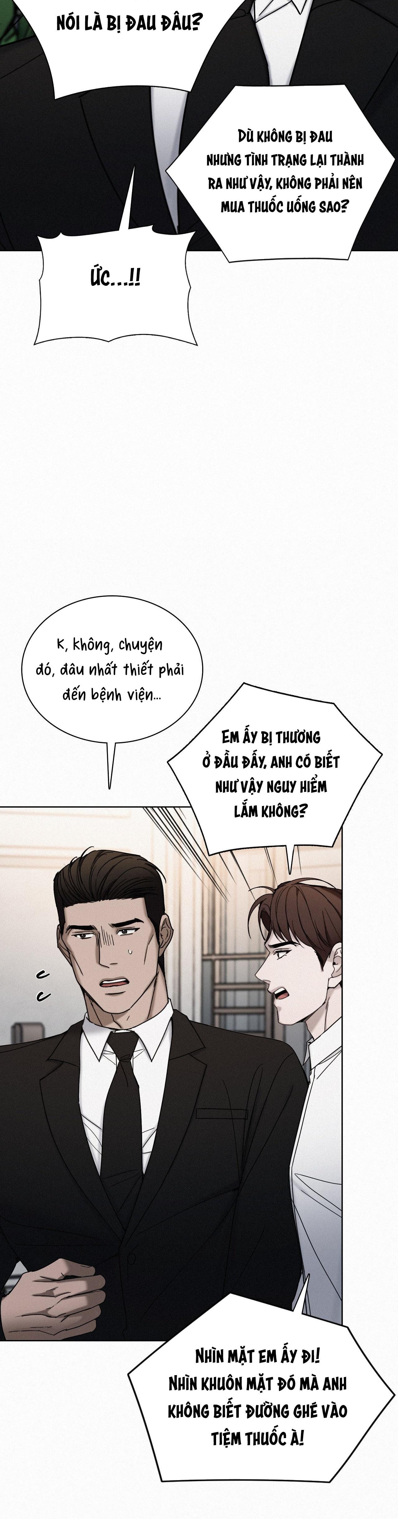 HOÀNG HÔN BÊN LÀN NƯỚC Chapter 18 - Next Chapter 19