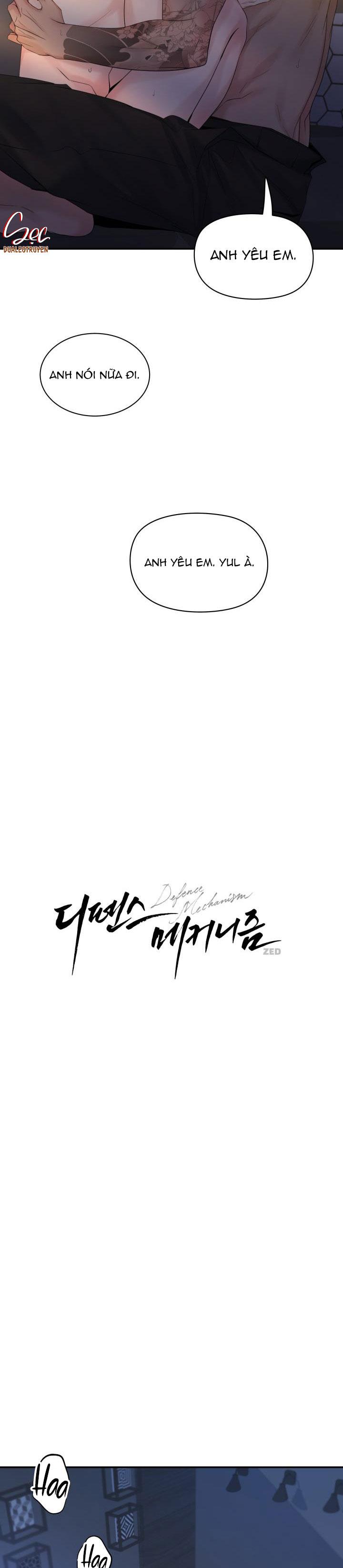 CƠ CHẾ BẢO VỆ Chapter 59 - Next Chapter 70 END