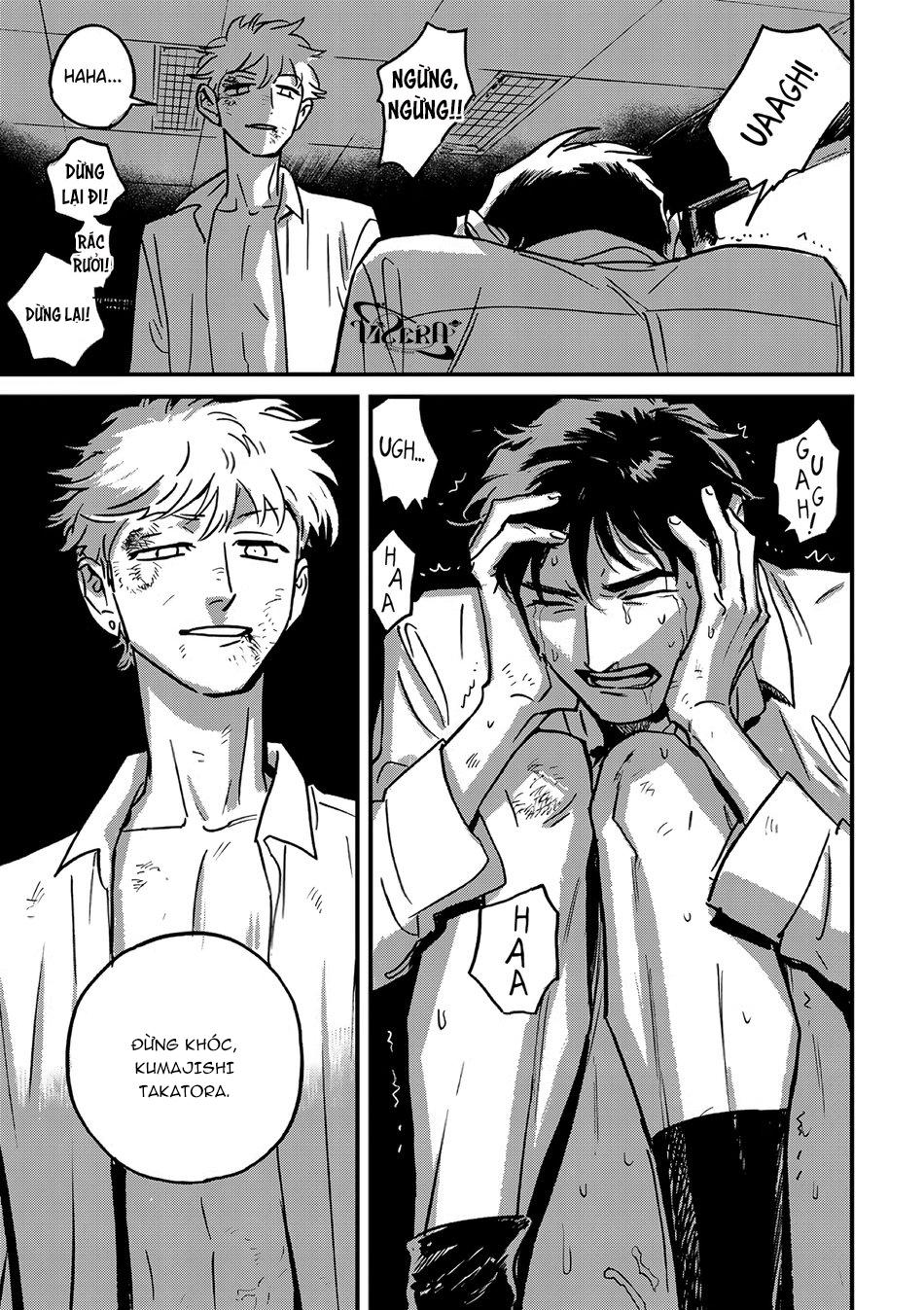 Takatora và những Omega Chapter 1 - Next Chapter 2