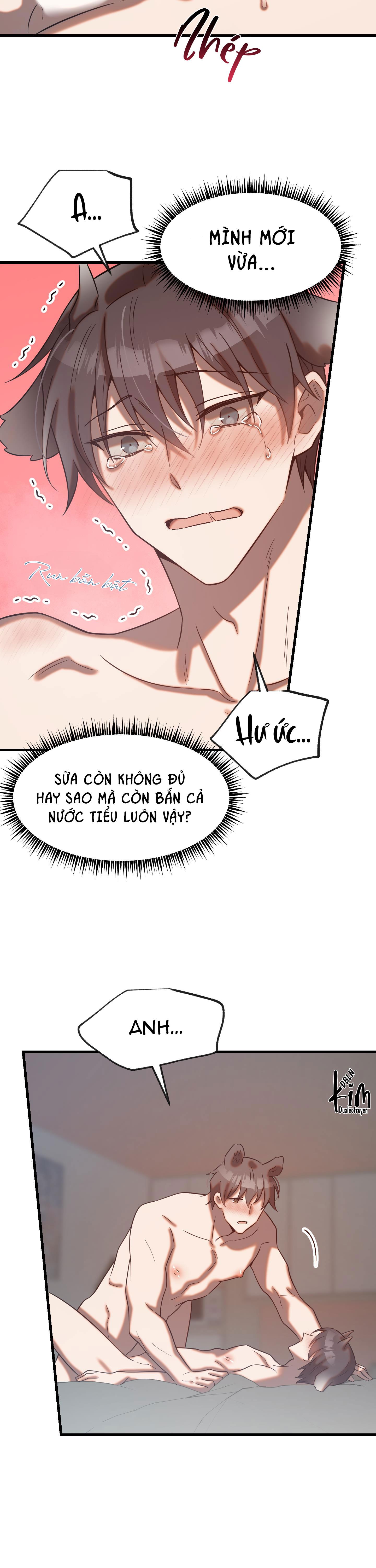 TUYỂN TẬP BL THÚ NHÂN VÀ XÚC TU Chapter 8.8 SỮA MẬT ONG END - Next Chapter 9.1 OMG 1