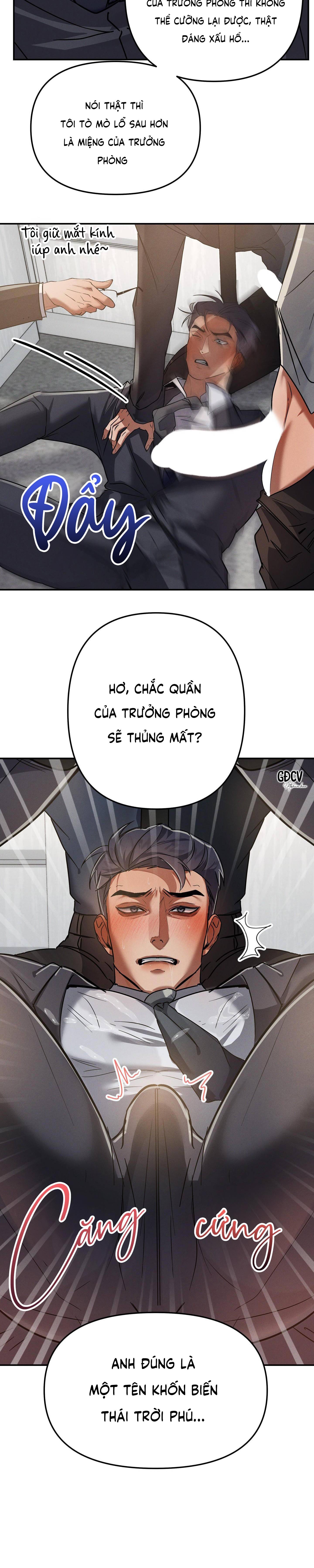 TRƯỞNG PHÒNG, ANH VẤT VẢ RỒI Chapter 8 - Next Chapter 8 18+ - END