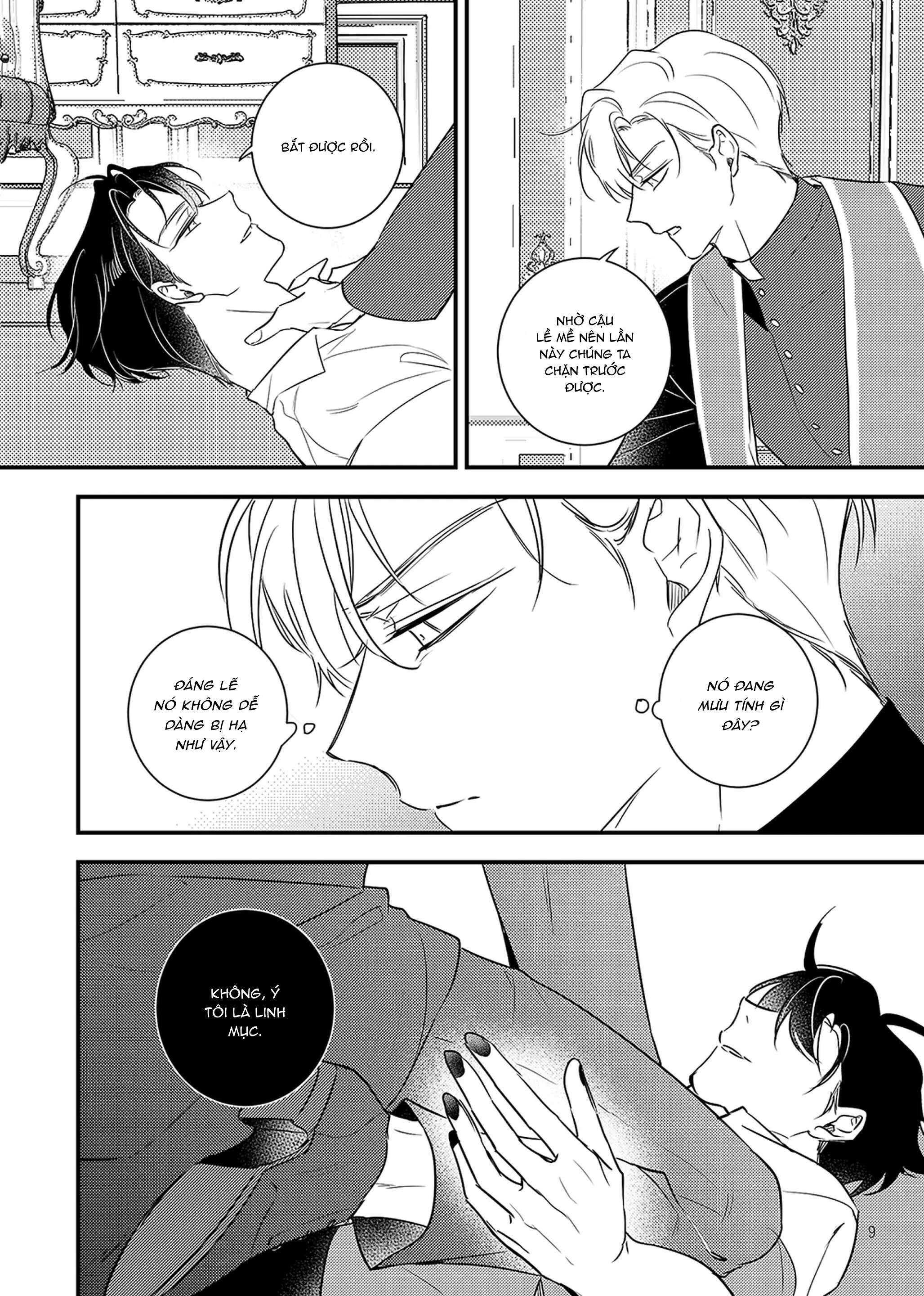 ONESHOT VICERA COMICS HOUSE Chapter 142 Guilty (bìa) - Next Chapter 143.1 Rain