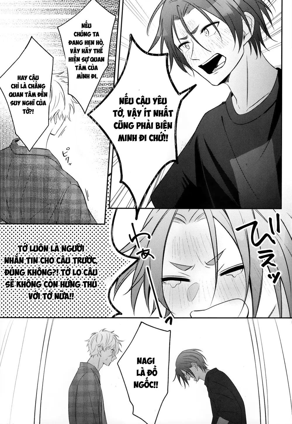 Ổ sìn OTP Chapter 225 NagiReo - Next Chapter 226 RukaHana