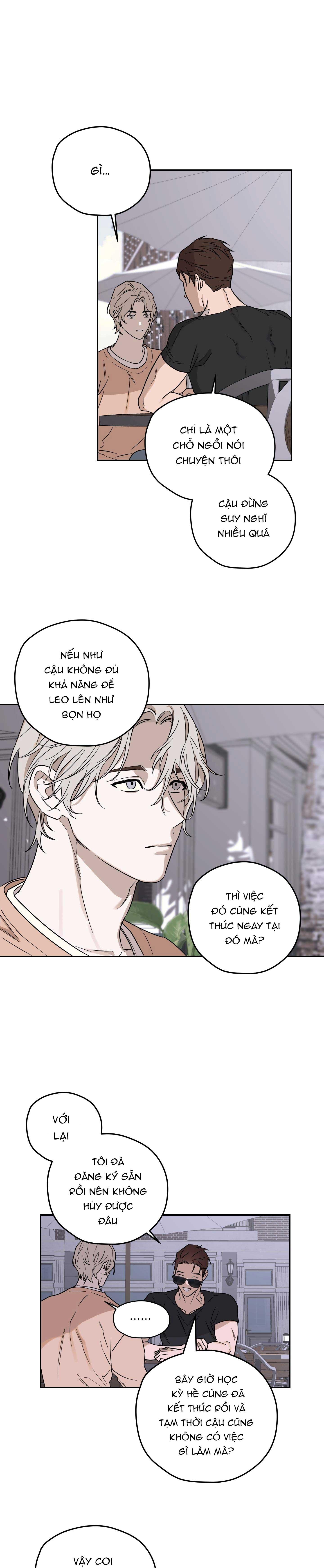 (AxA) MỊ HOẶC KHÓ CƯỠNG Chapter 13 - Next Chapter 14