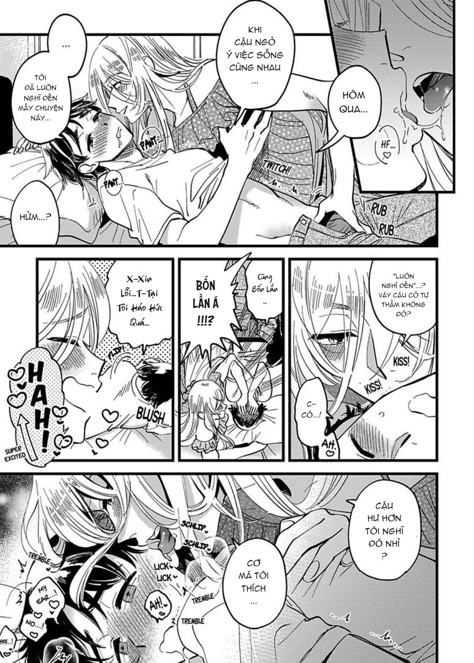 Crossdresser Therapy -Make Me a Shameless Bottomm Chapter 6 END     - Next 