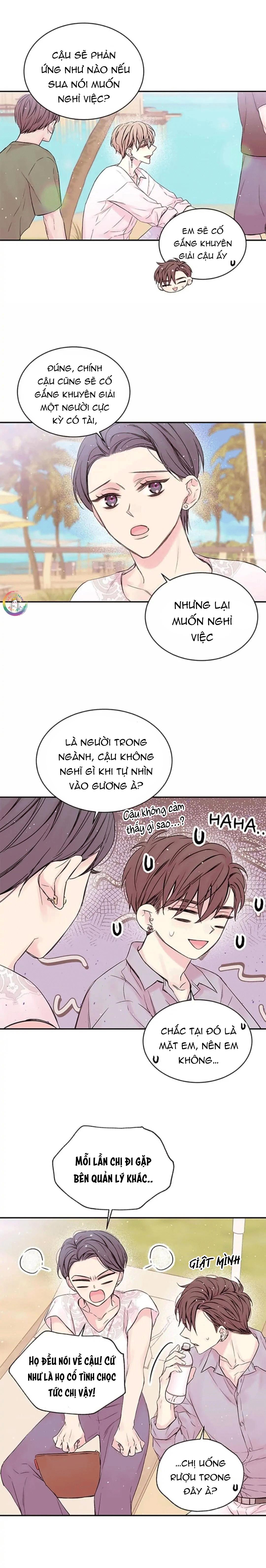 Bí Mật Của Tôi Chapter 35 - Next Chapter 36