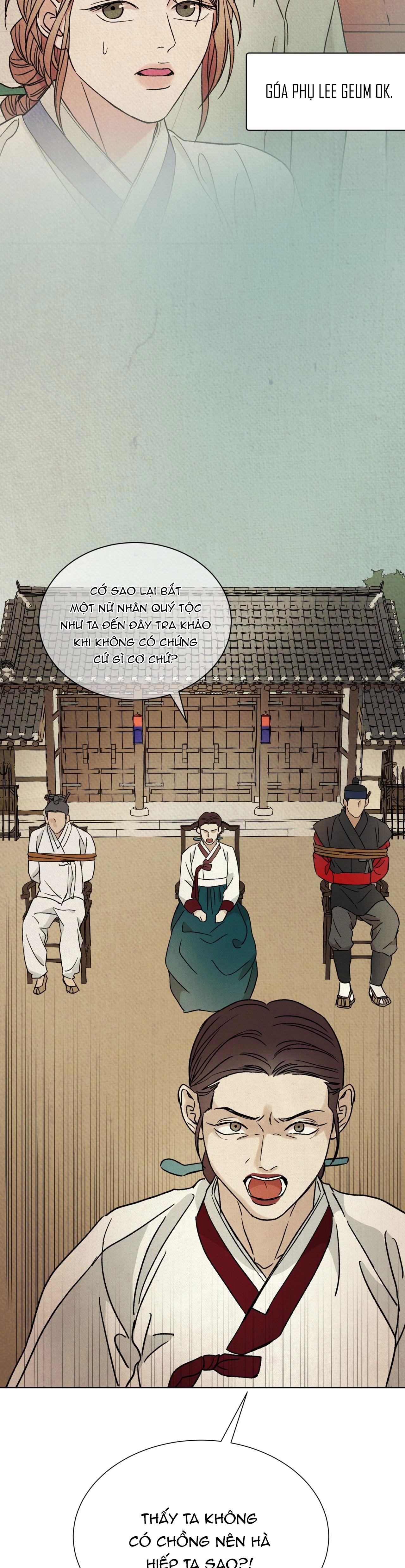 MONG RYONGJEON Chapter 23 - Next Chapter 24 Hoàng thượng