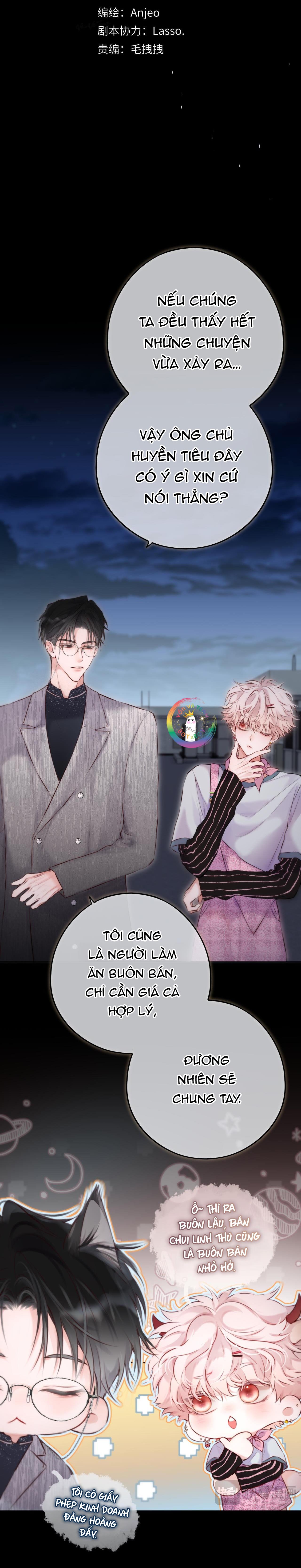 Đôi Mắt Hành Tinh Chapter 9 - Trang 4