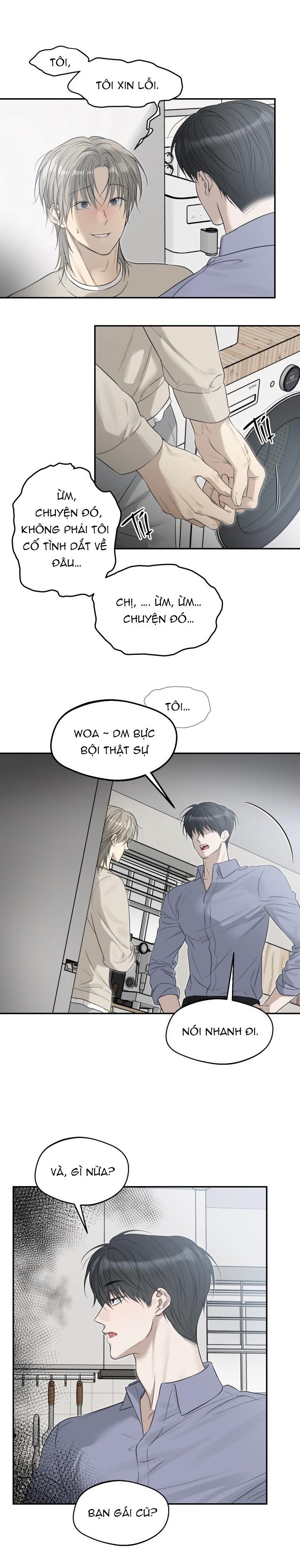 HÀNG ĐÃ DÙNG MIỄN ĐỔI TRẢ Chapter 12 - Next Chapter 13