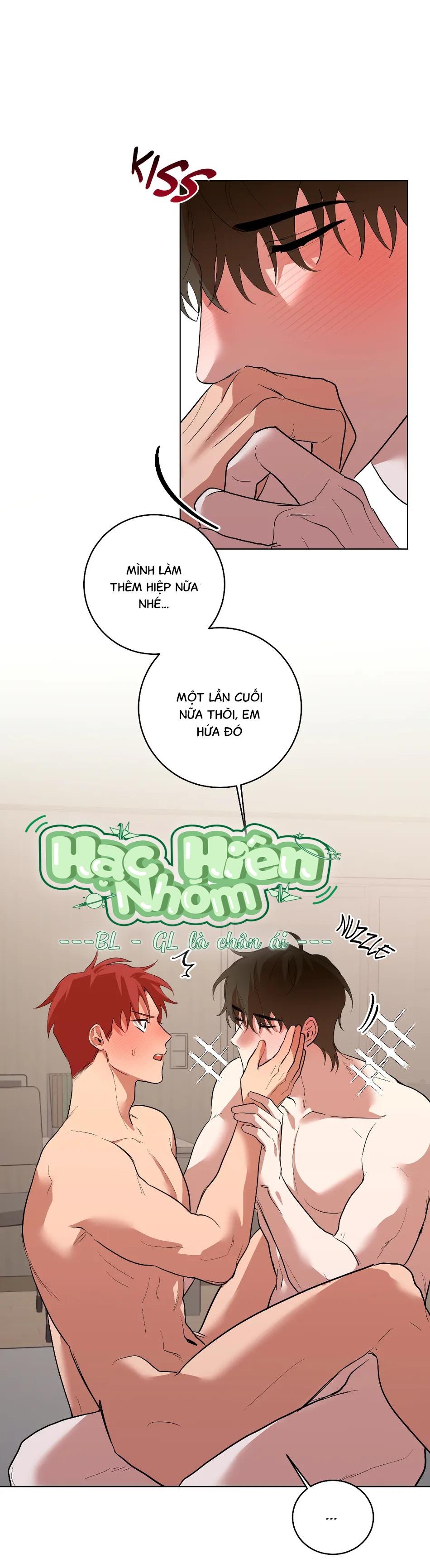 Hiểu Lầm Chapter 5 hachiennhom - Trang 3