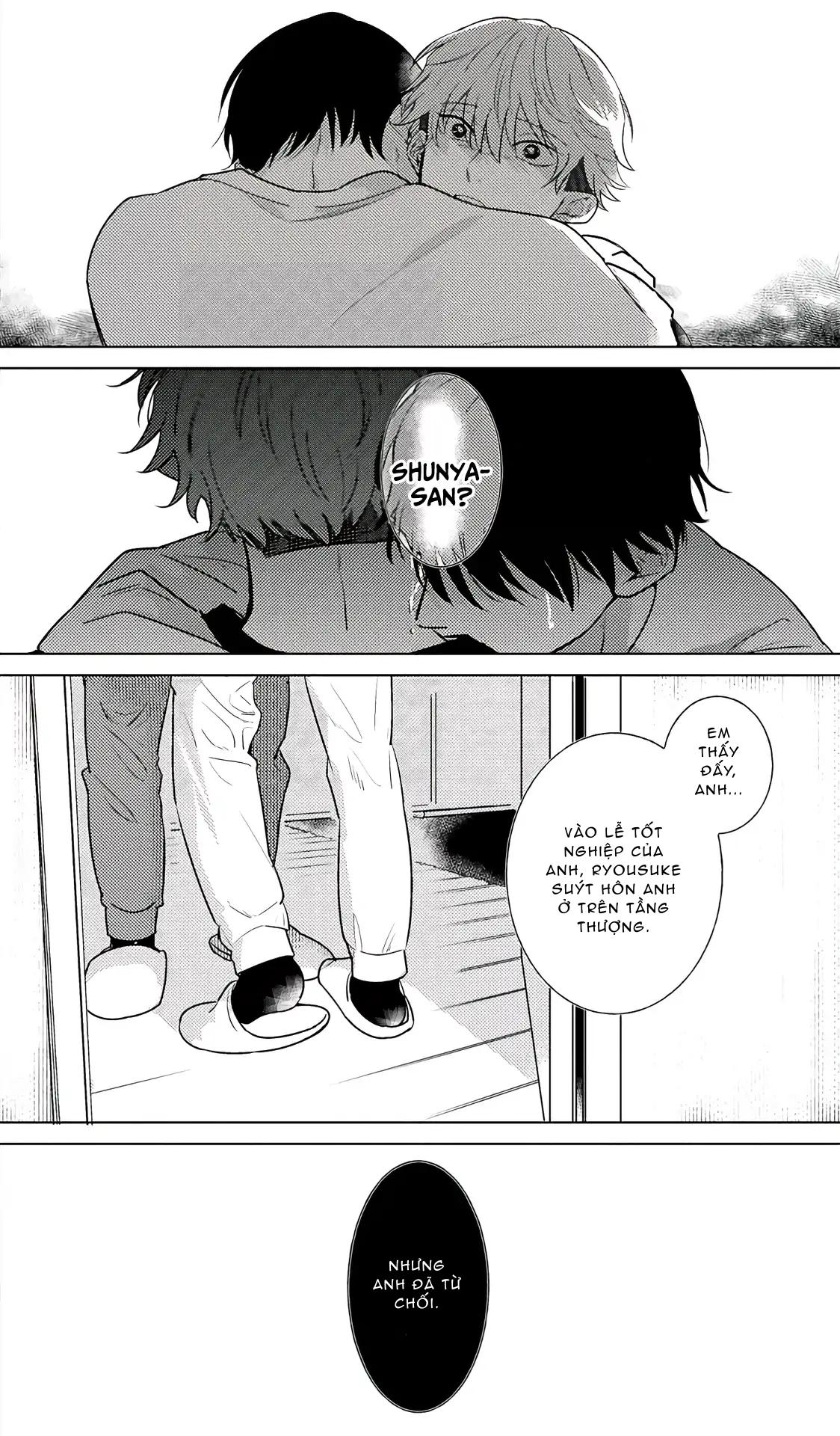 Sayonara no Moment Chapter 3 - Next Chapter 4