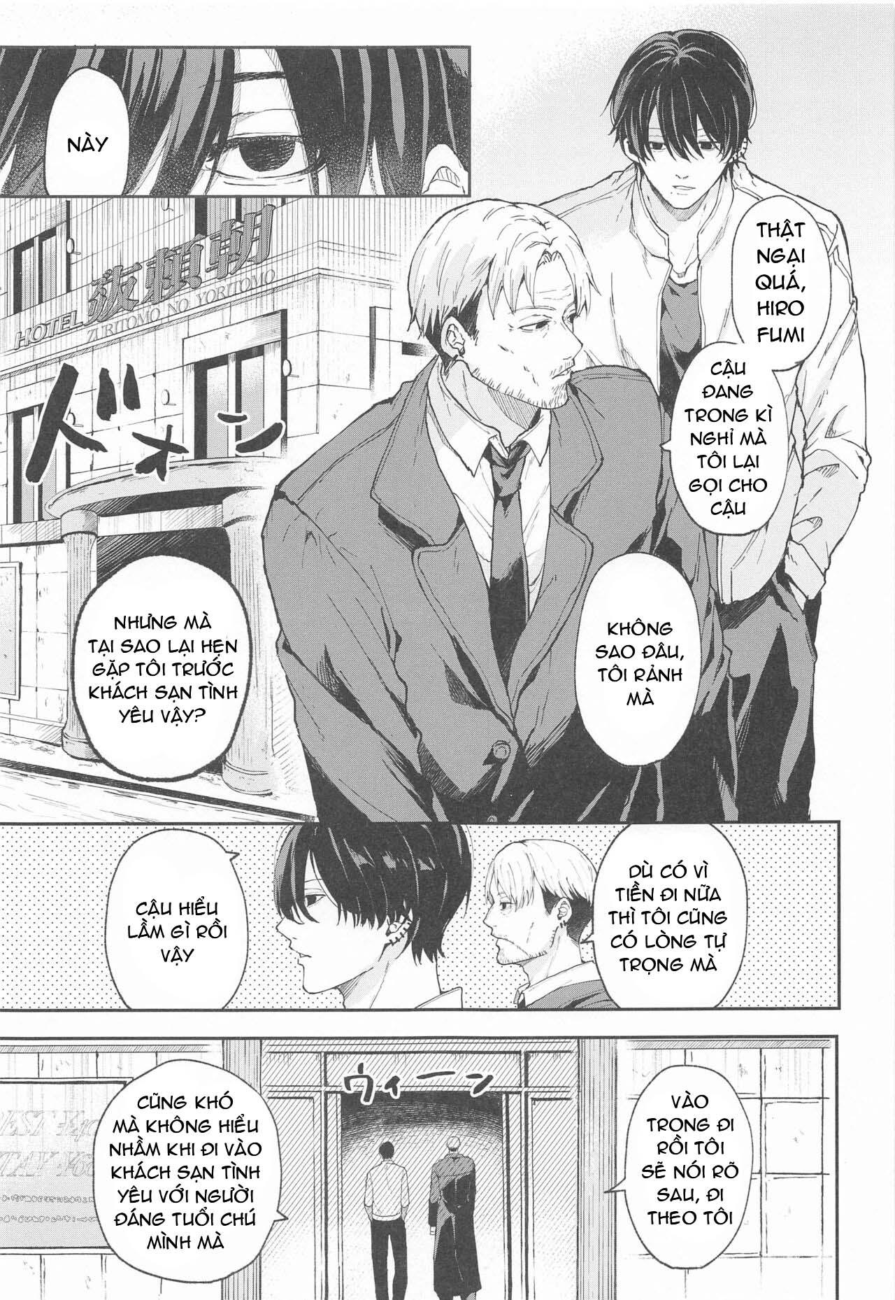 Ổ sìn OTP Chapter 154 YosDen - Next Chapter 155 YuMegu