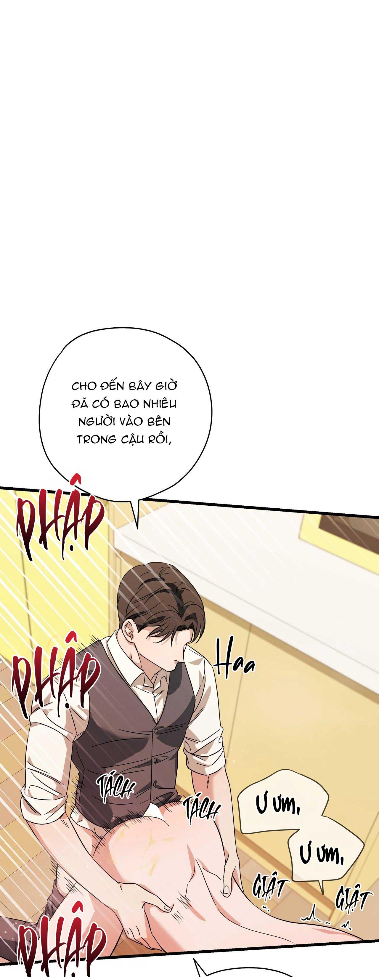 HỢP ĐỒNG KẸO NGỌT Chapter 15 18+ - Next Chapter 16 18+