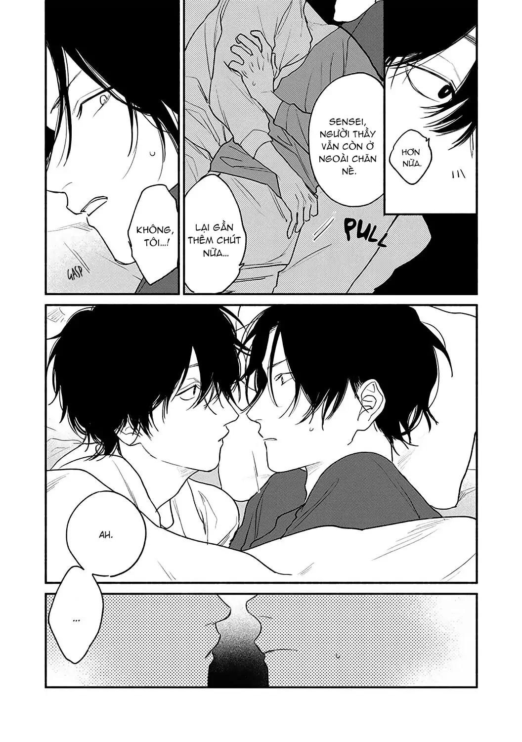 Haru Kakete, Uguisu Chapter 4 - Trang 2