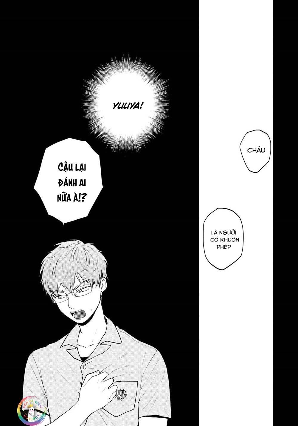 Tam Giác Dối Trá (END) Chapter 4 - Next Chapter 5 END