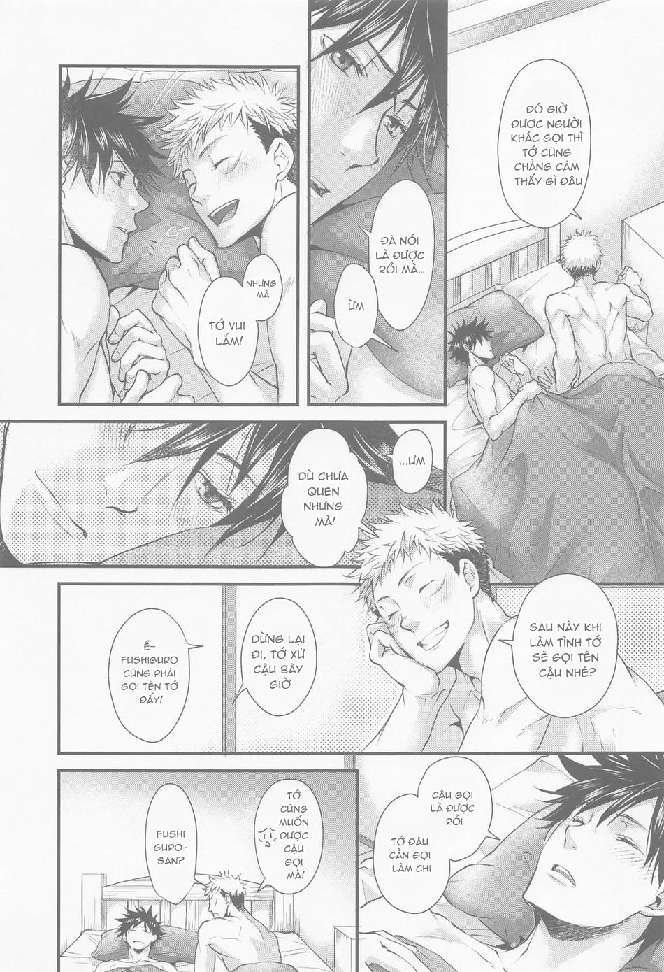 Ổ sìn OTP Chapter 122 YuuMegu - Next Chapter 123 AkiDenYos