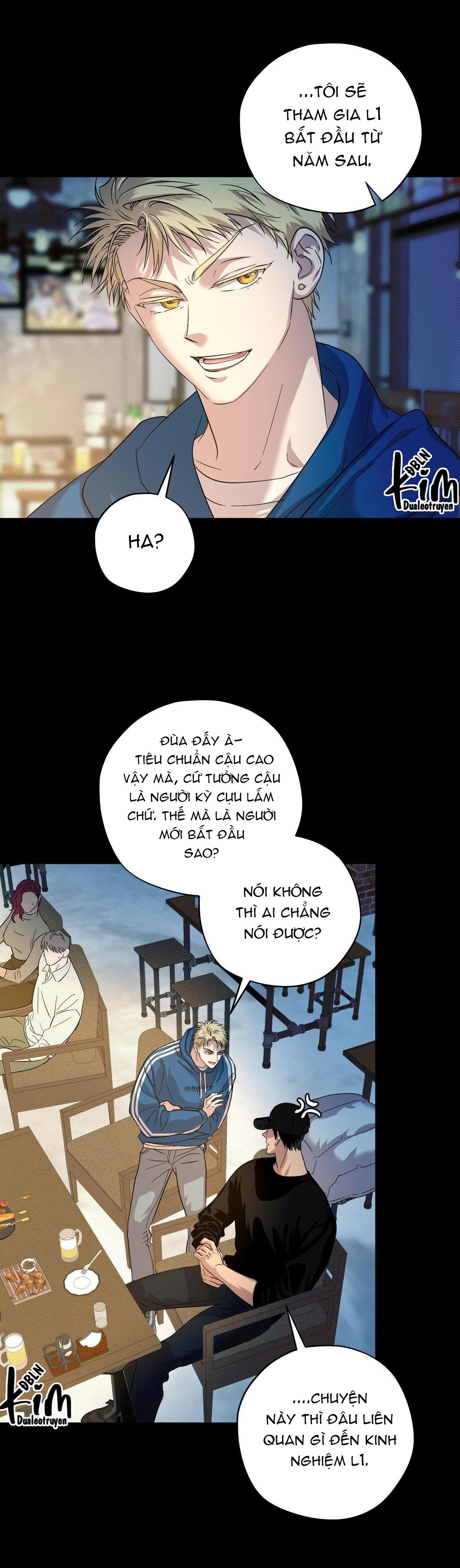 CUỘC ĐUA CUỒNG NHIỆT Chapter 4 - Next 