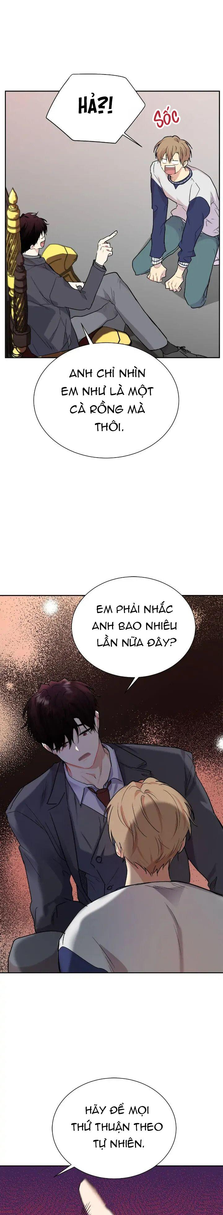 Nếu Như Cậu Bạn Hàng Xóm Là Vampire? Chapter 52 - Next Chapter 53