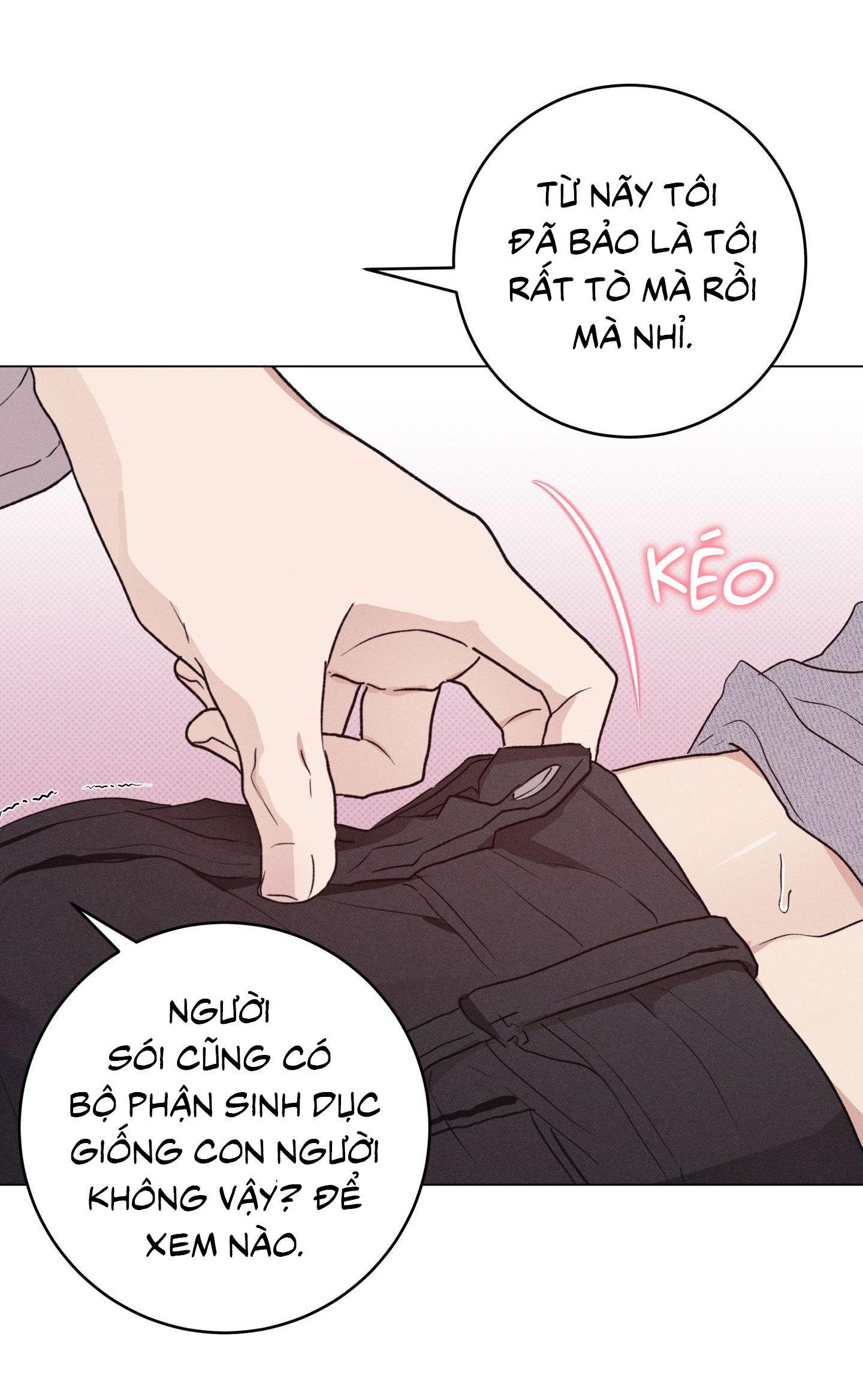 Nhật ký nuôi dưỡng sói hoang Chapter 3 - Next Chapter 4